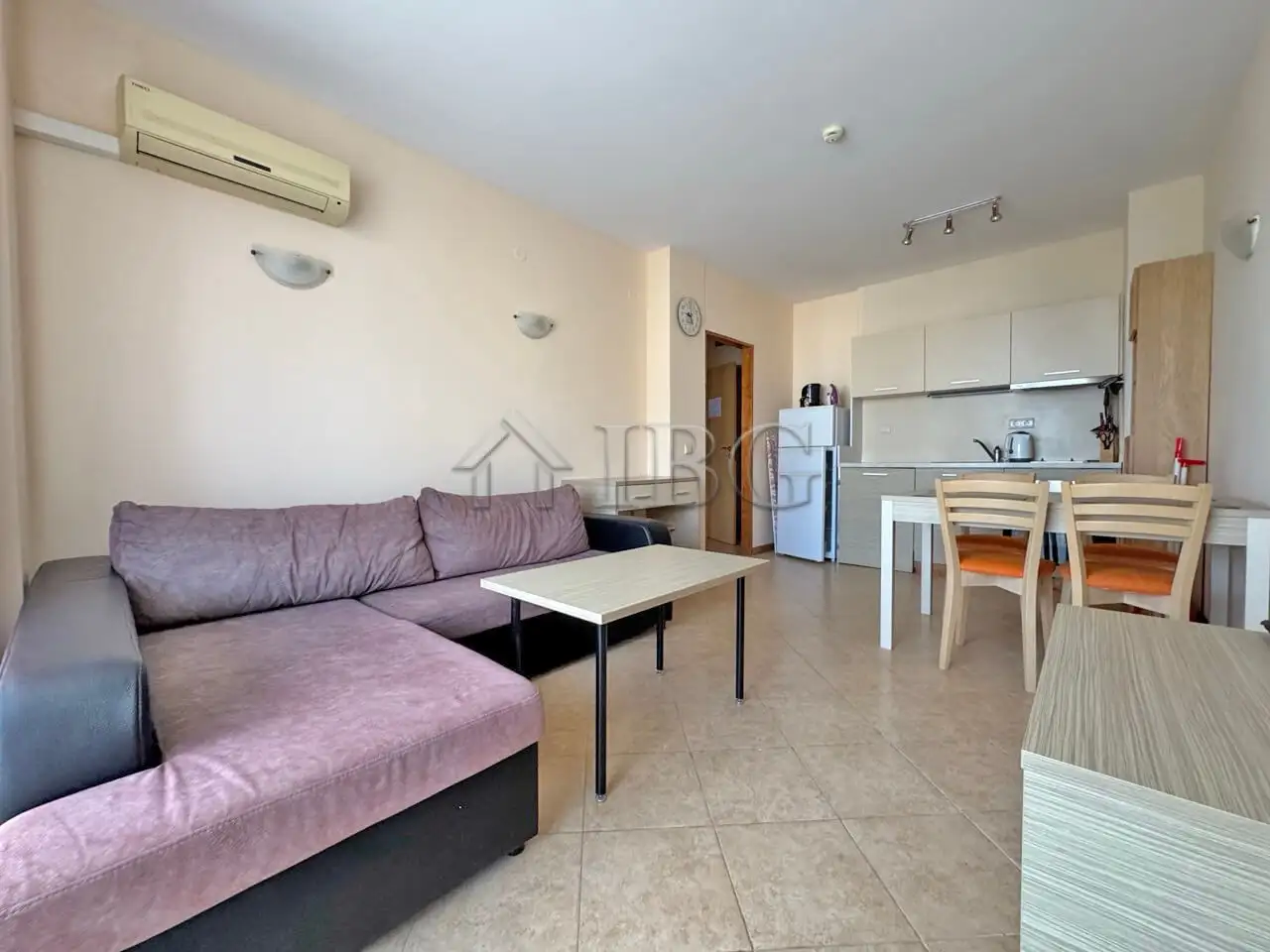 Квартира 58м² в Болгарии, Солнечный берег. Стоимостью 76500€ аренда фото-4