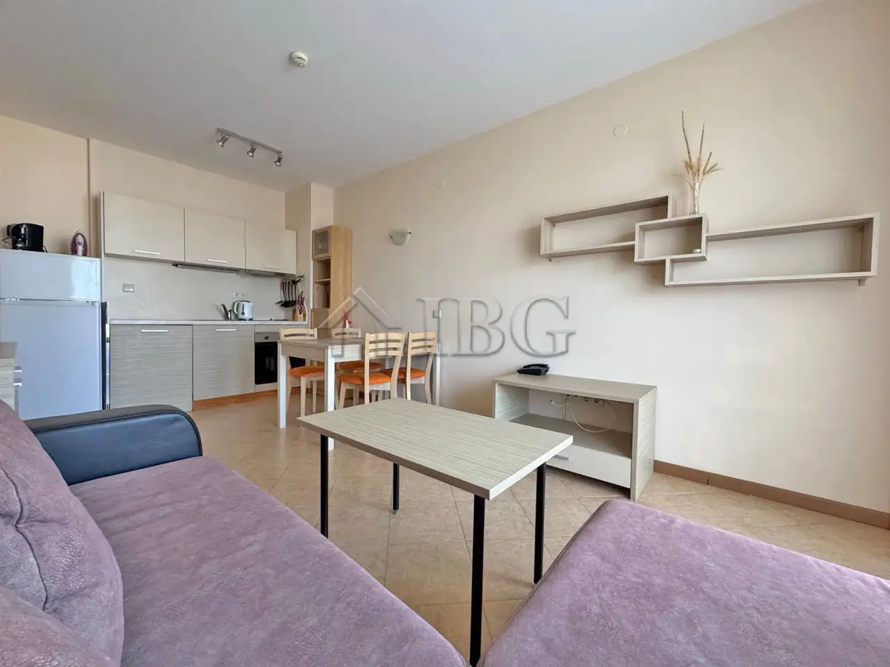 Квартира 58м² в Болгарии, Солнечный берег. Стоимостью 76500€ аренда фото-8