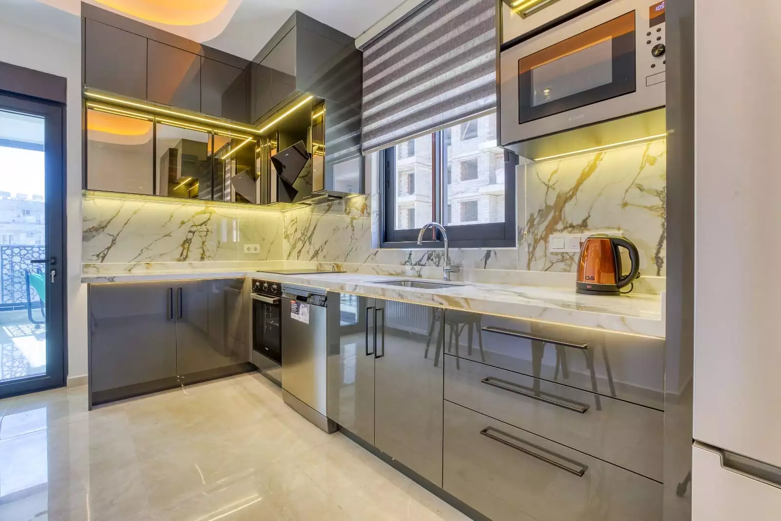 Квартира 125м² в Турции, Аланья. Стоимостью 264000€ аренда фото-13