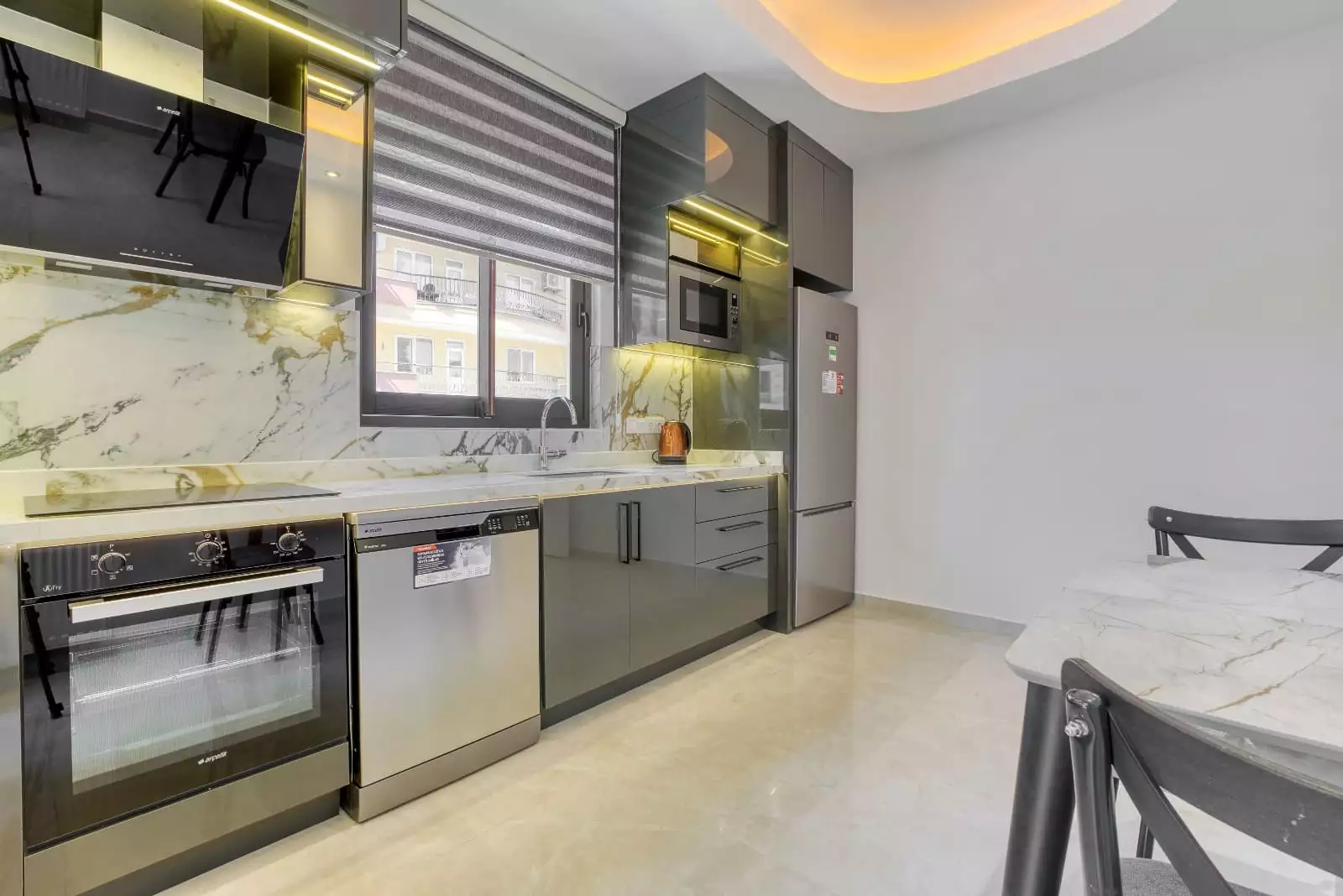 Квартира 125м² в Турции, Аланья. Стоимостью 264000€ аренда фото-14