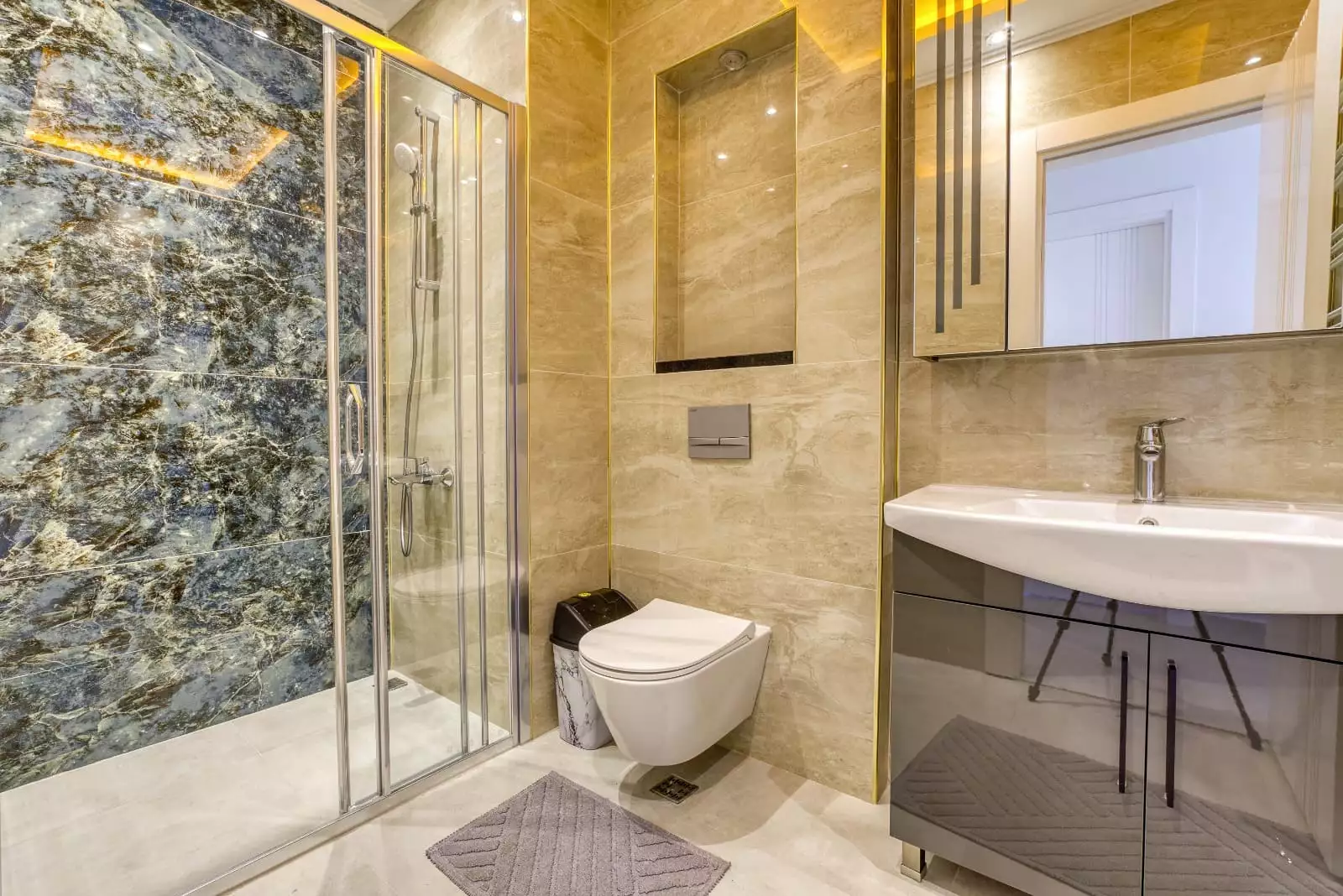 Квартира 125м² в Турции, Аланья. Стоимостью 264000€ аренда фото-25