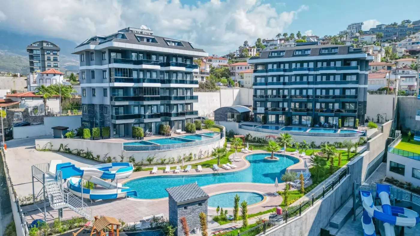 Квартира 55м² в Турции, Каргыджак. Стоимостью 93500€ аренда фото-1