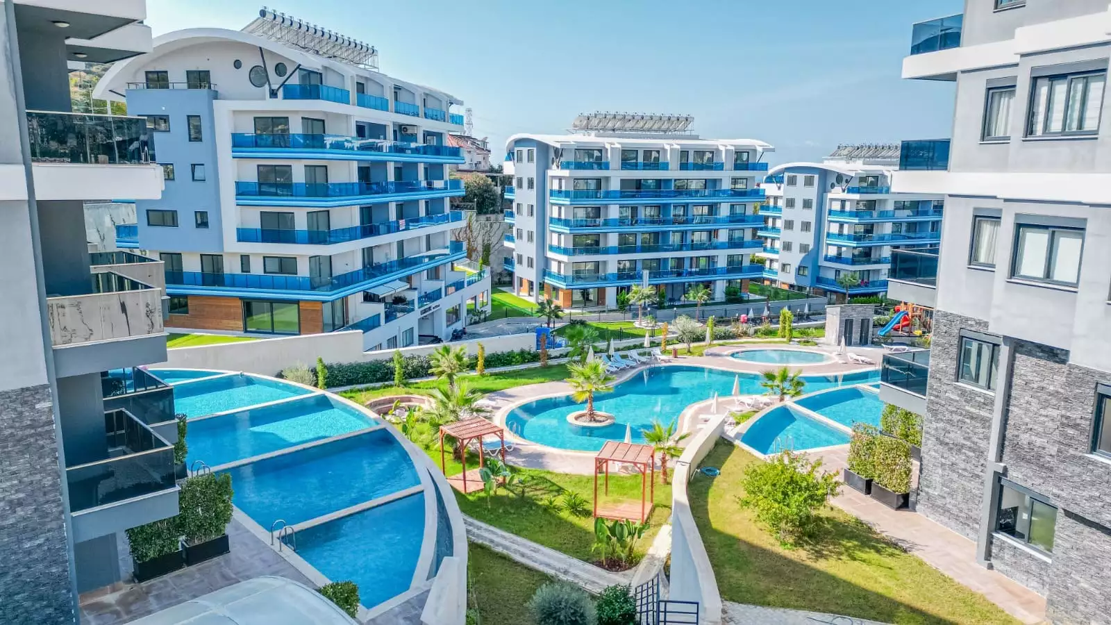 Квартира 55м² в Турции, Каргыджак. Стоимостью 93500€ аренда фото-2