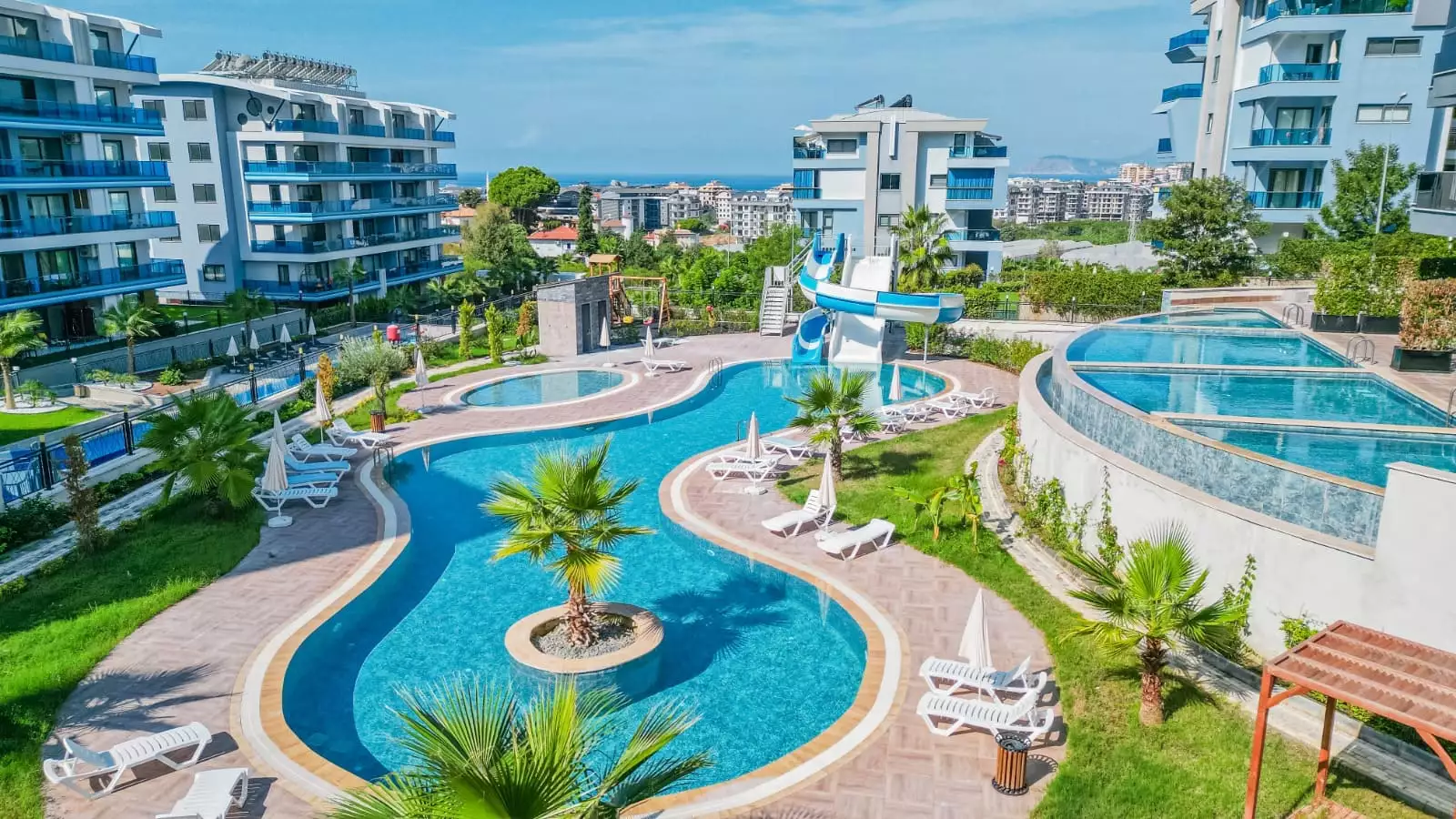 Квартира 55м² в Турции, Каргыджак. Стоимостью 93500€ аренда фото-3