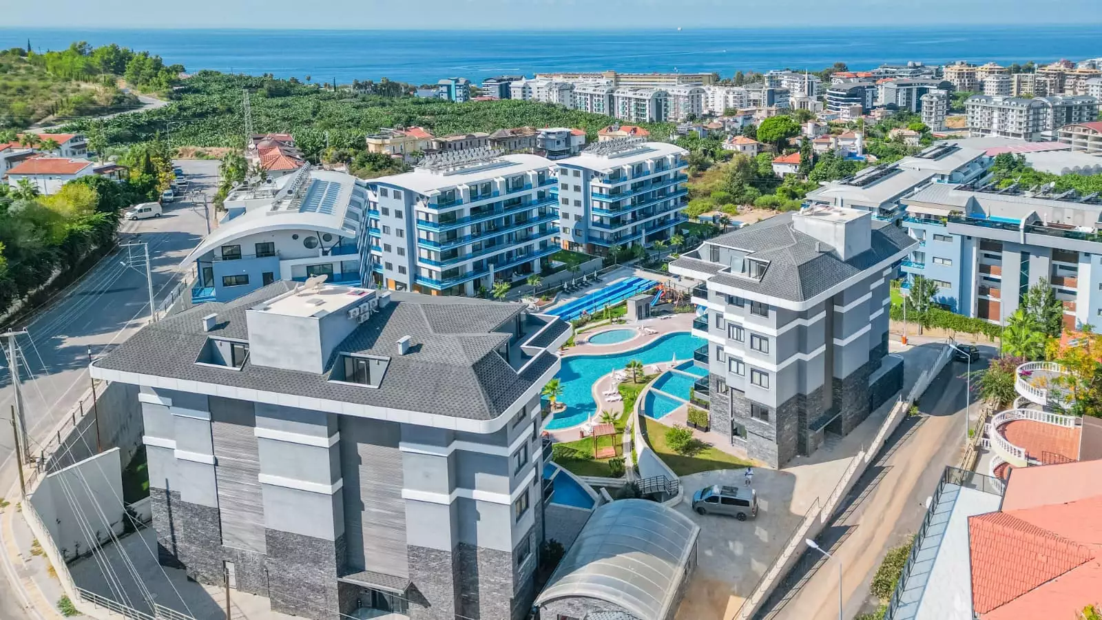 Квартира 55м² в Турции, Каргыджак. Стоимостью 93500€ аренда фото-4