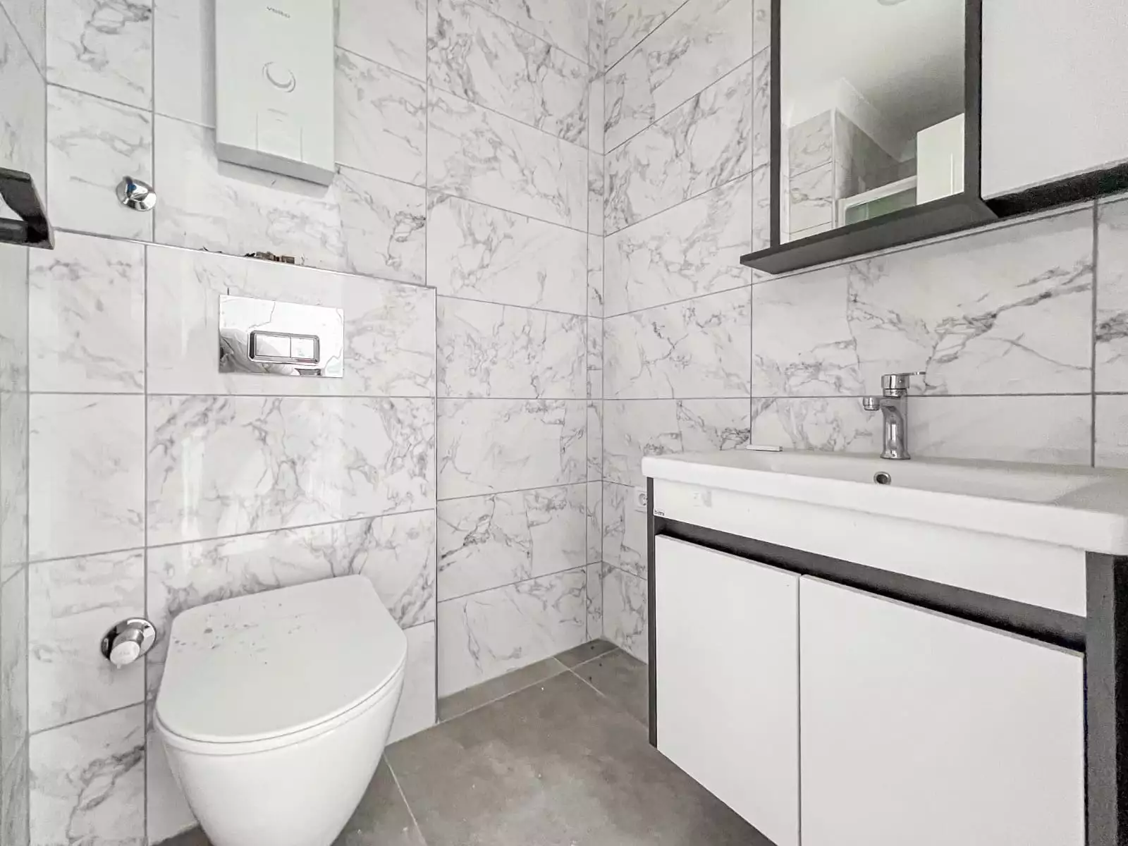 Квартира 55м² в Турции, Каргыджак. Стоимостью 93500€ аренда фото-5