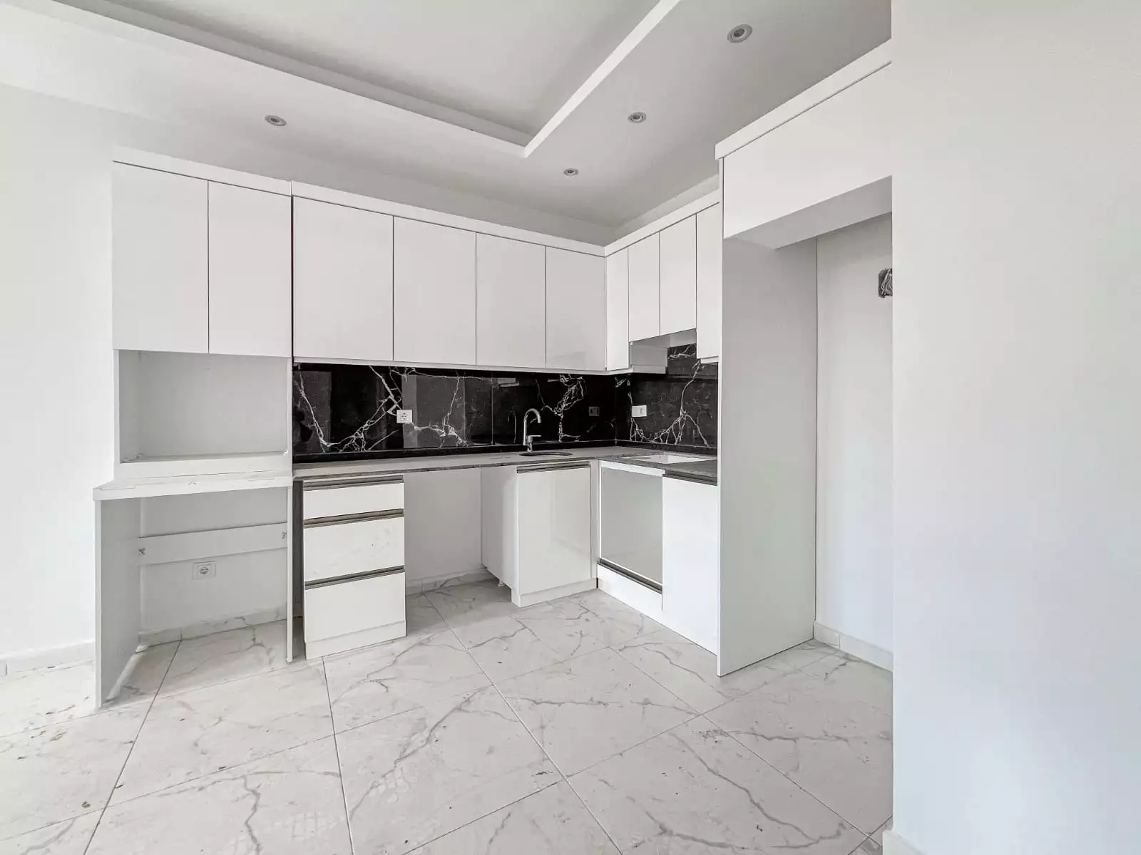 Квартира 55м² в Турции, Каргыджак. Стоимостью 93500€ аренда фото-12