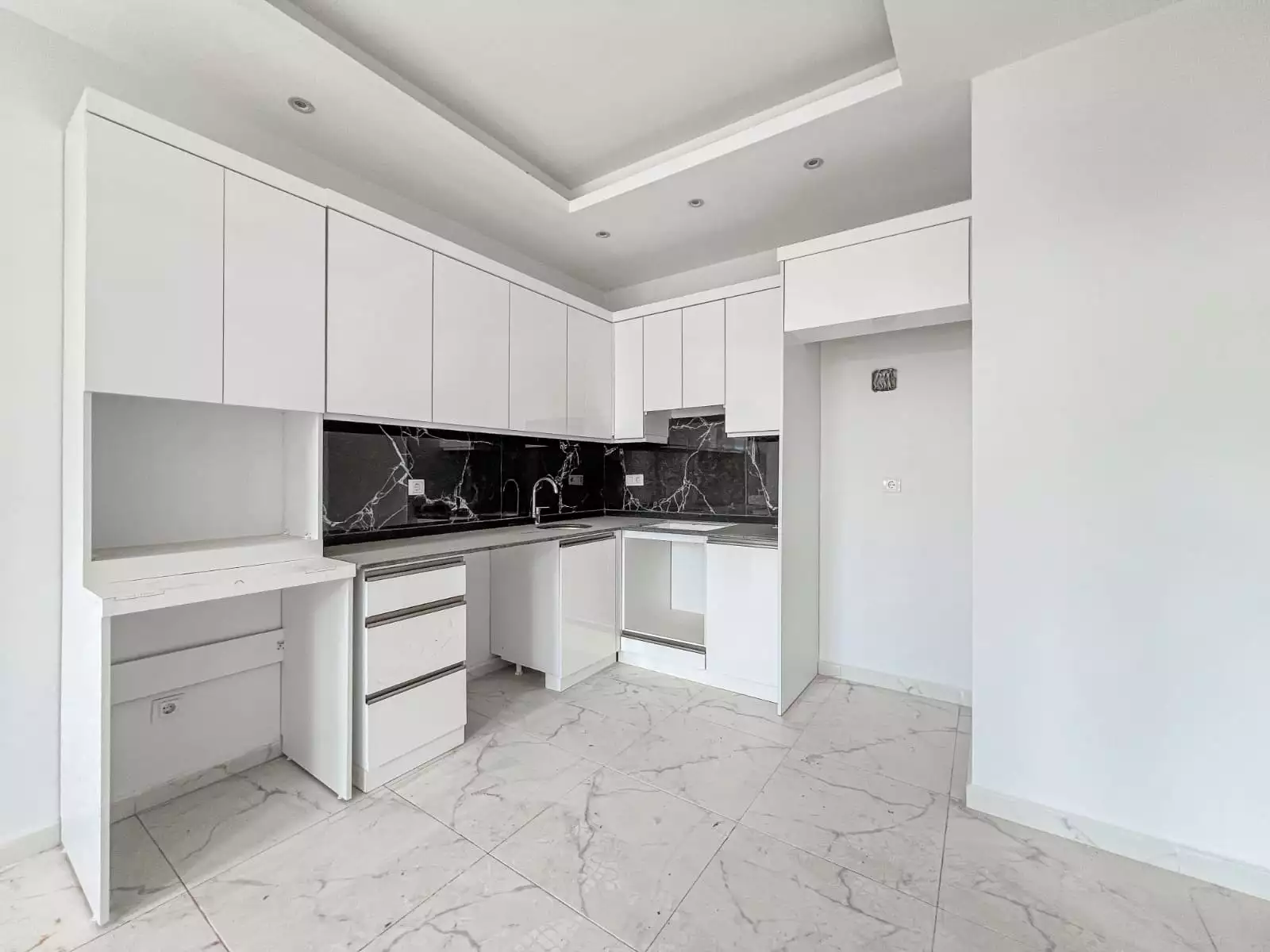 Квартира 55м² в Турции, Каргыджак. Стоимостью 93500€ аренда фото-14