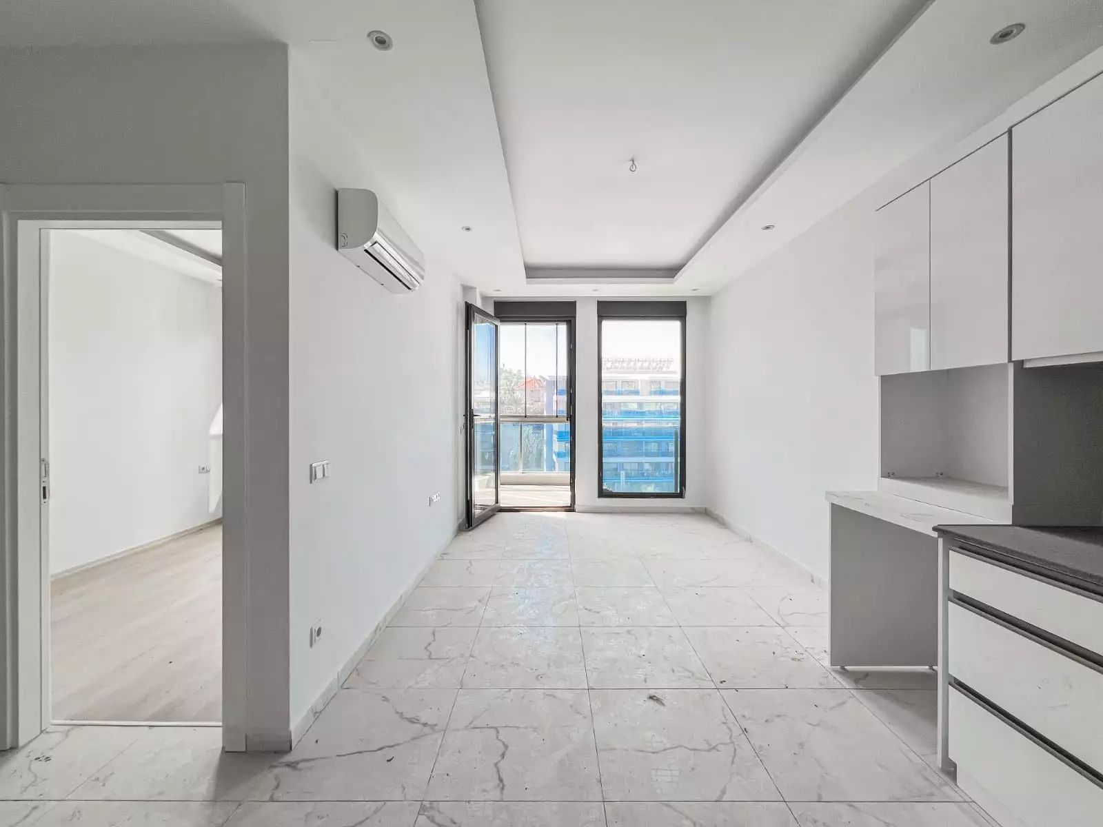 Квартира 55м² в Турции, Каргыджак. Стоимостью 93500€ аренда фото-16