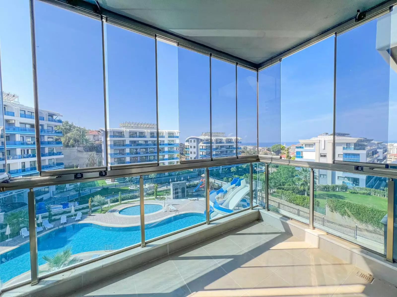 Квартира 55м² в Турции, Каргыджак. Стоимостью 93500€ аренда фото-20