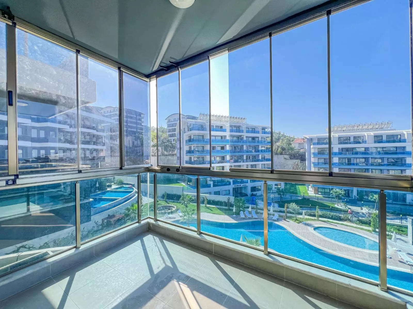 Квартира 55м² в Турции, Каргыджак. Стоимостью 93500€ аренда фото-21