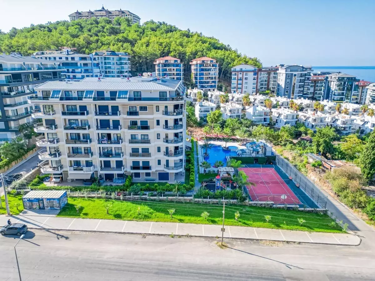 Квартира 65м² в Турции, Каргыджак. Стоимостью 203500€ аренда фото-1