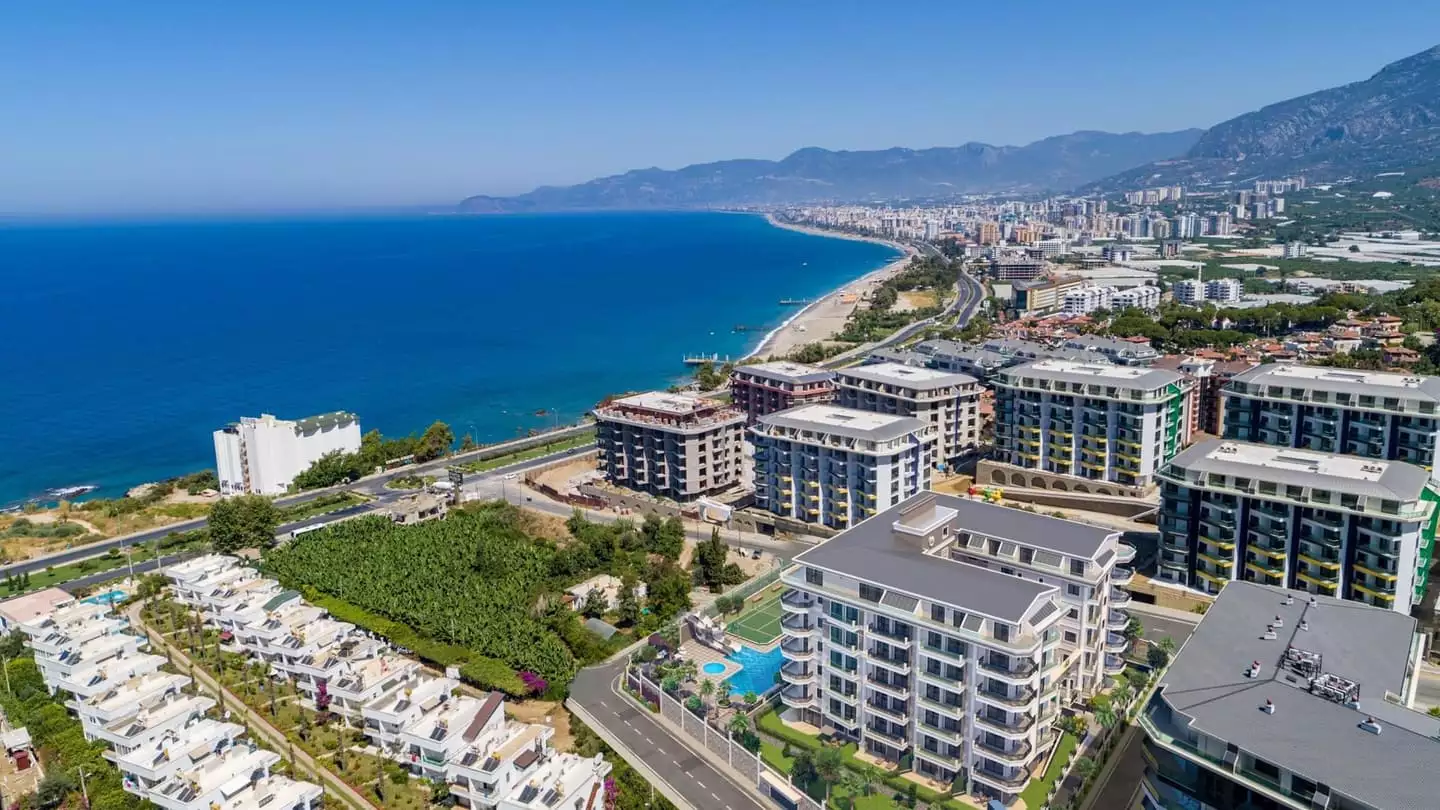 Квартира 65м² в Турции, Каргыджак. Стоимостью 203500€ аренда фото-2