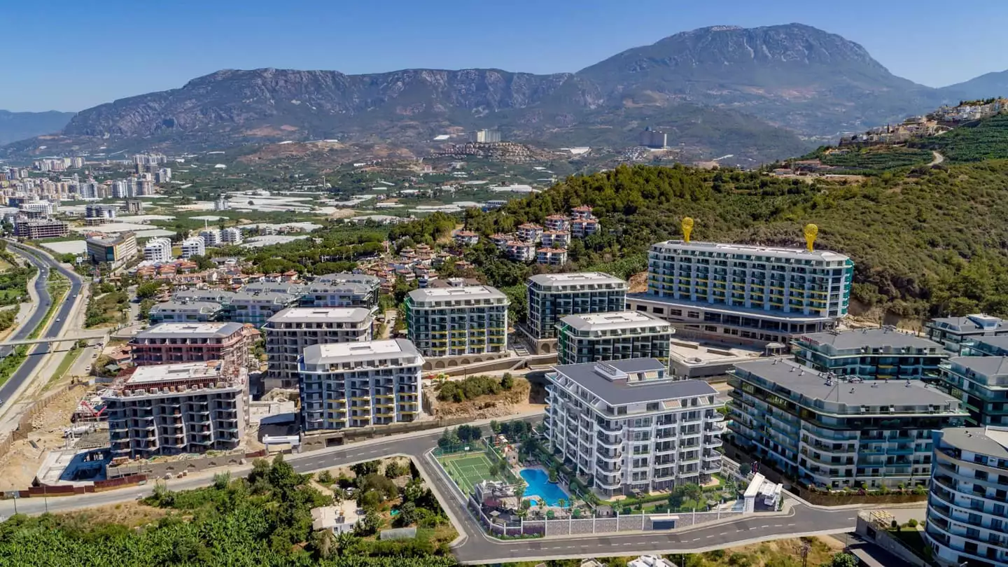 Квартира 65м² в Турции, Каргыджак. Стоимостью 203500€ аренда фото-3
