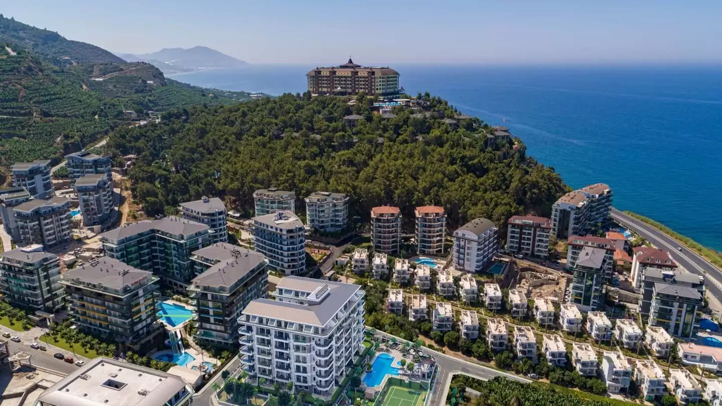 Квартира 65м² в Турции, Каргыджак. Стоимостью 203500€ аренда фото-4