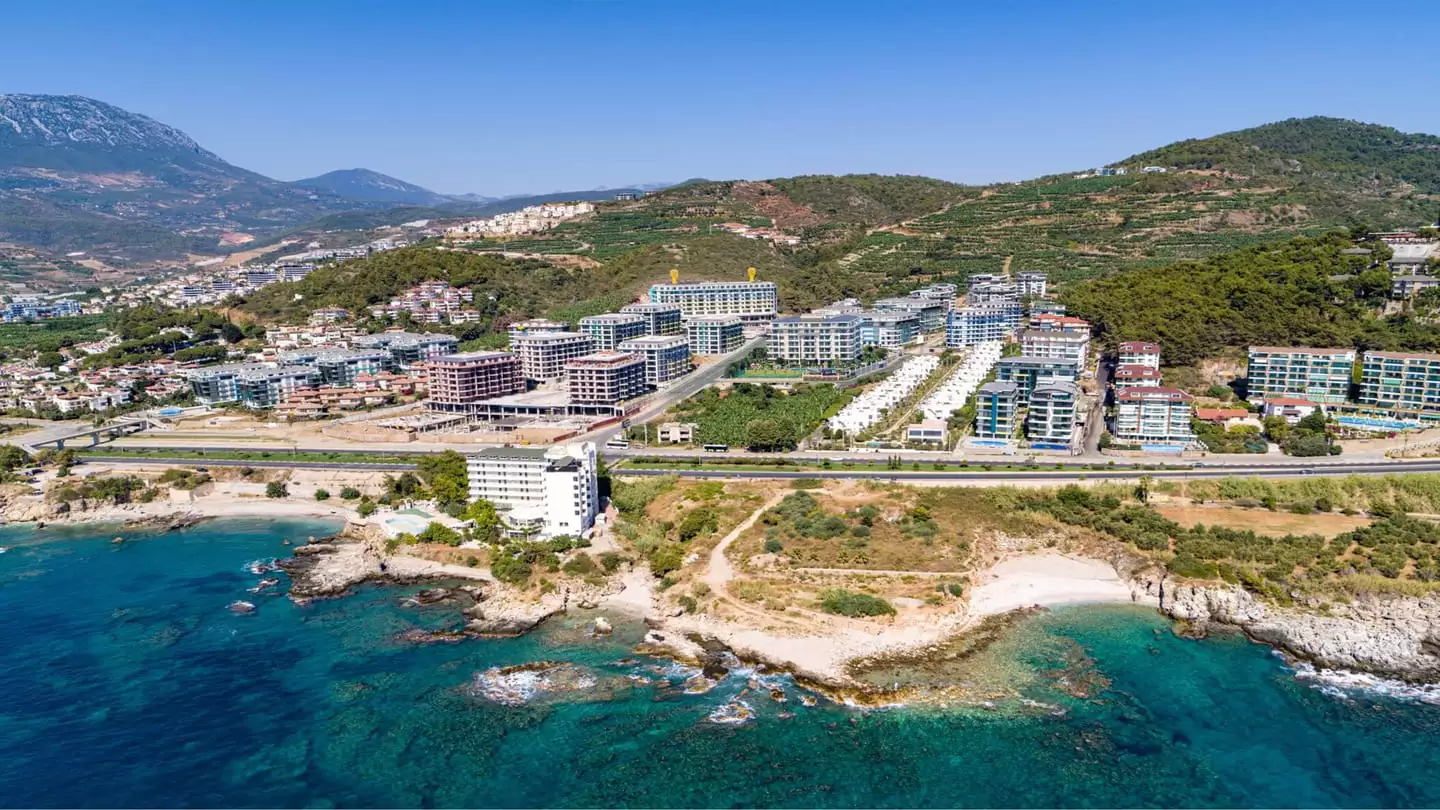 Квартира 65м² в Турции, Каргыджак. Стоимостью 203500€ аренда фото-5