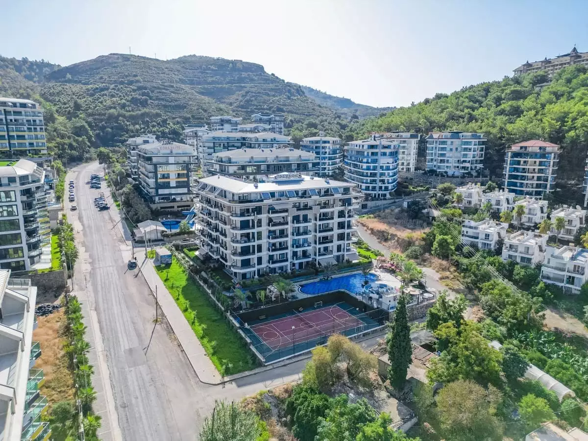 Квартира 65м² в Турции, Каргыджак. Стоимостью 203500€ аренда фото-6