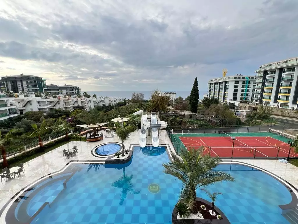 Квартира 65м² в Турции, Каргыджак. Стоимостью 203500€ аренда фото-21