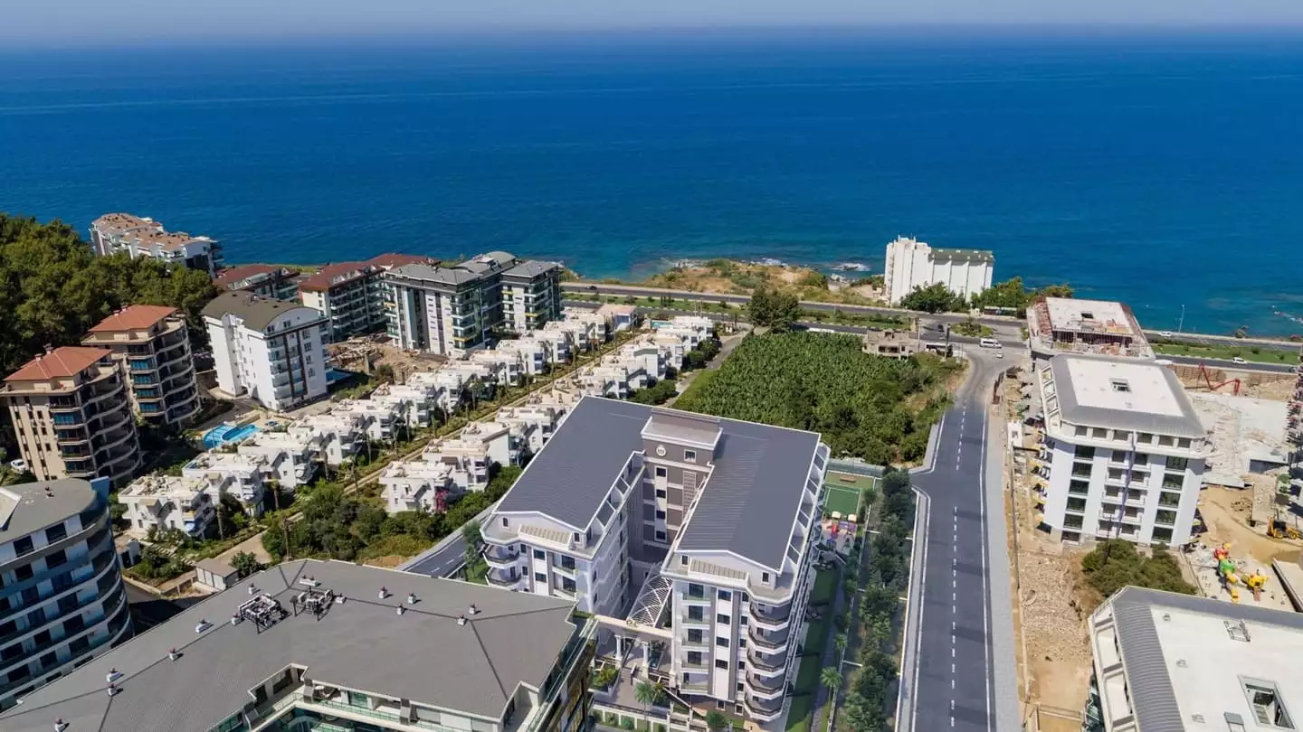 Квартира 65м² в Турции, Каргыджак. Стоимостью 203500€ аренда фото-25