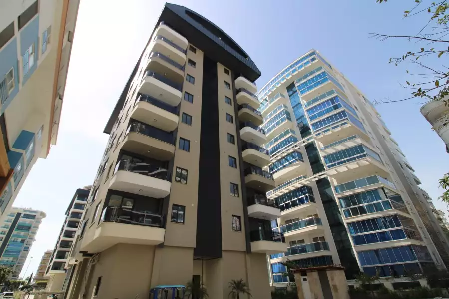 Квартира 45м² в Турции, Махмутлар. Стоимостью 68500€ аренда фото-1