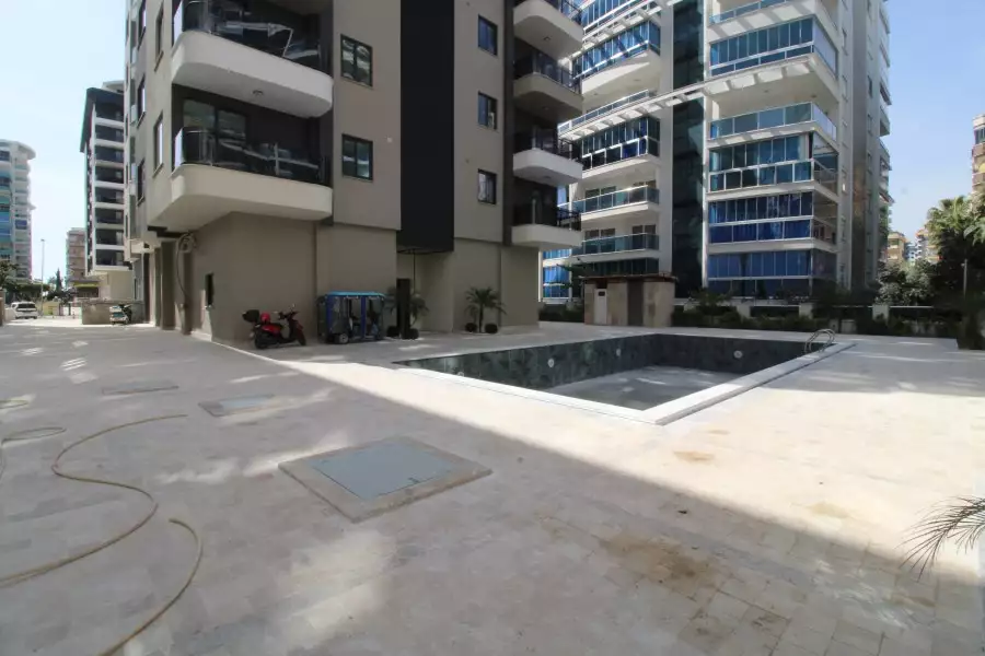 Квартира 45м² в Турции, Махмутлар. Стоимостью 68500€ аренда фото-3
