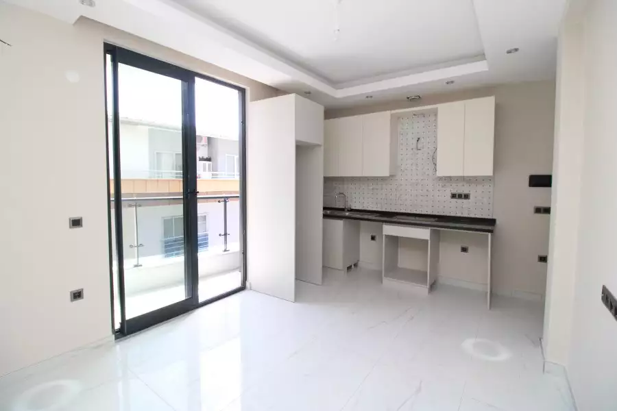 Квартира 45м² в Турции, Махмутлар. Стоимостью 68500€ аренда фото-6