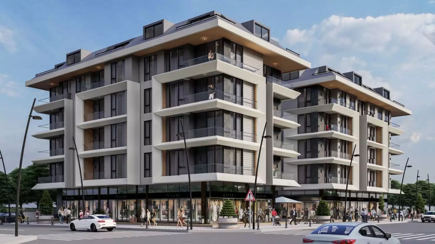 Квартира 57м² в Турции, Оба. Стоимостью 195000€ аренда фото-1