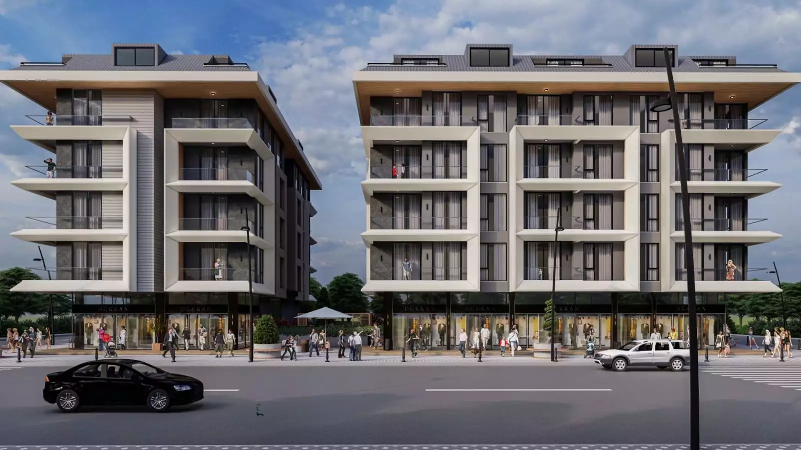 Квартира 57м² в Турции, Оба. Стоимостью 195000€ аренда фото-2