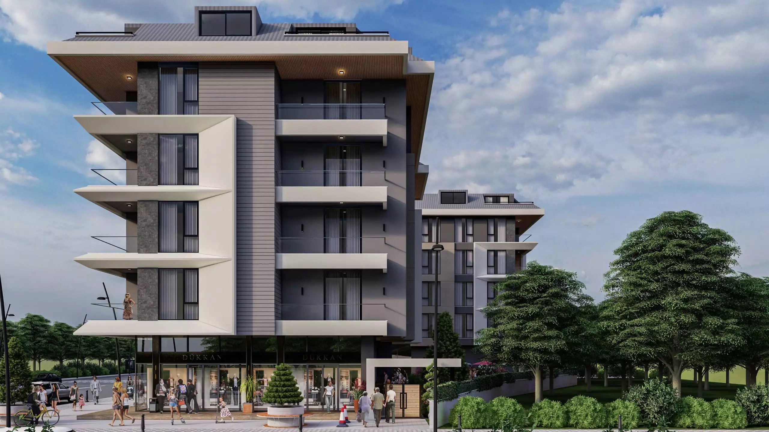Квартира 57м² в Турции, Оба. Стоимостью 195000€ аренда фото-3