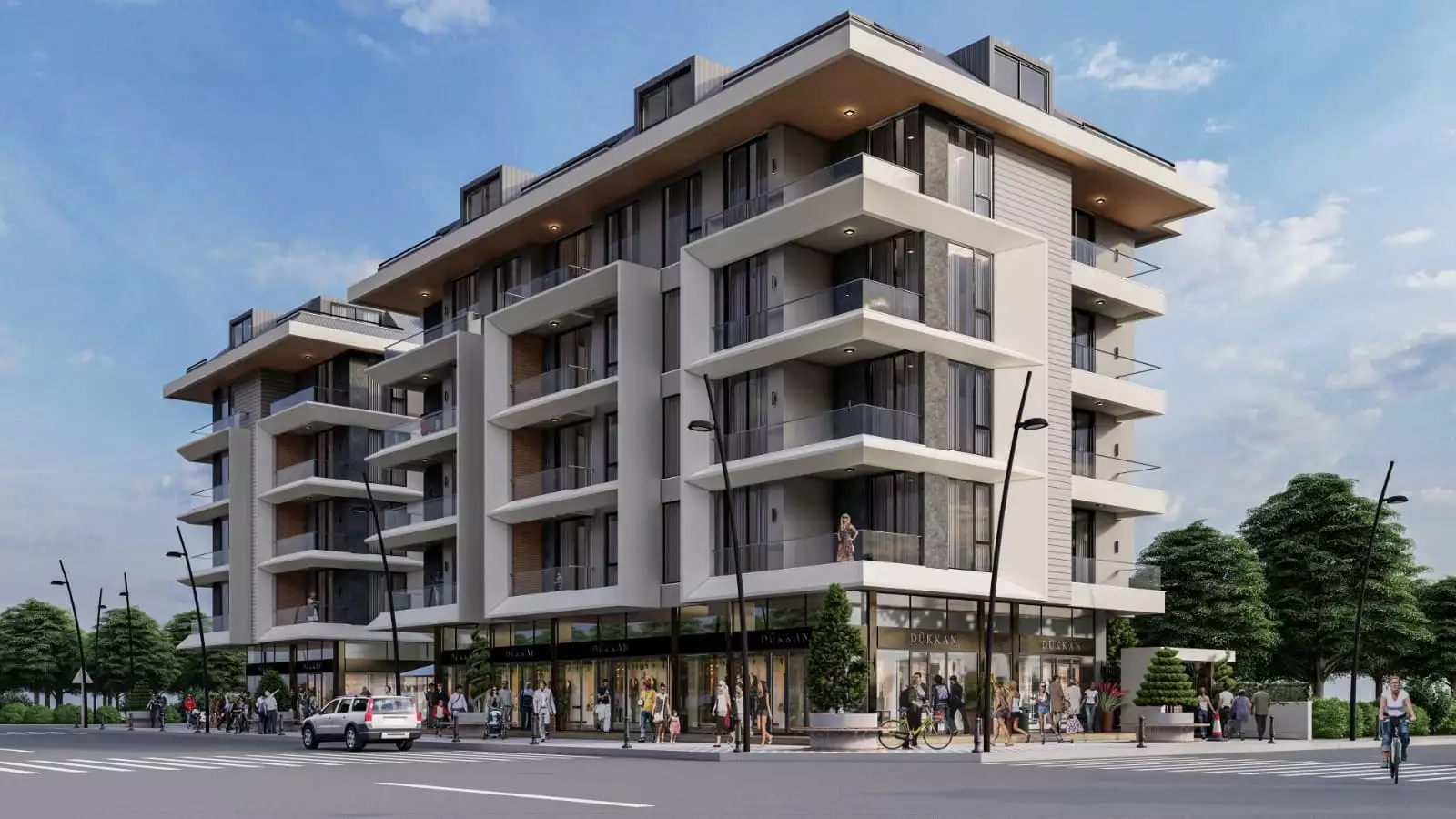 Квартира 57м² в Турции, Оба. Стоимостью 195000€ аренда фото-4