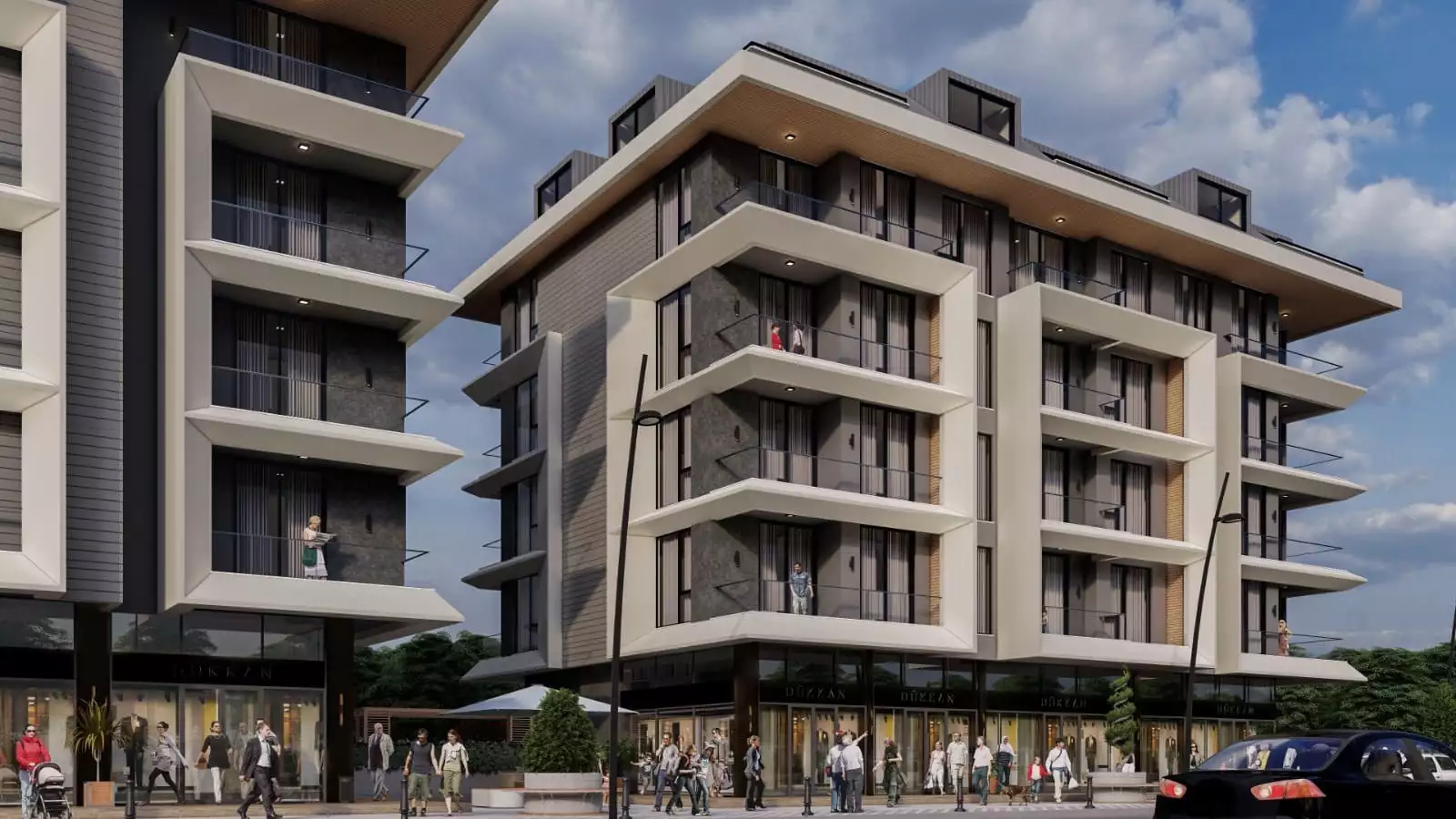 Квартира 57м² в Турции, Оба. Стоимостью 195000€ аренда фото-6