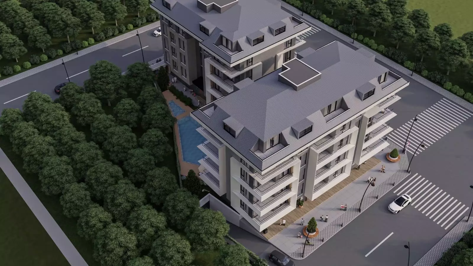 Квартира 57м² в Турции, Оба. Стоимостью 195000€ аренда фото-7