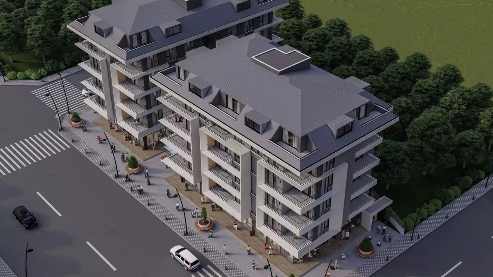 Квартира 57м² в Турции, Оба. Стоимостью 195000€ аренда фото-8
