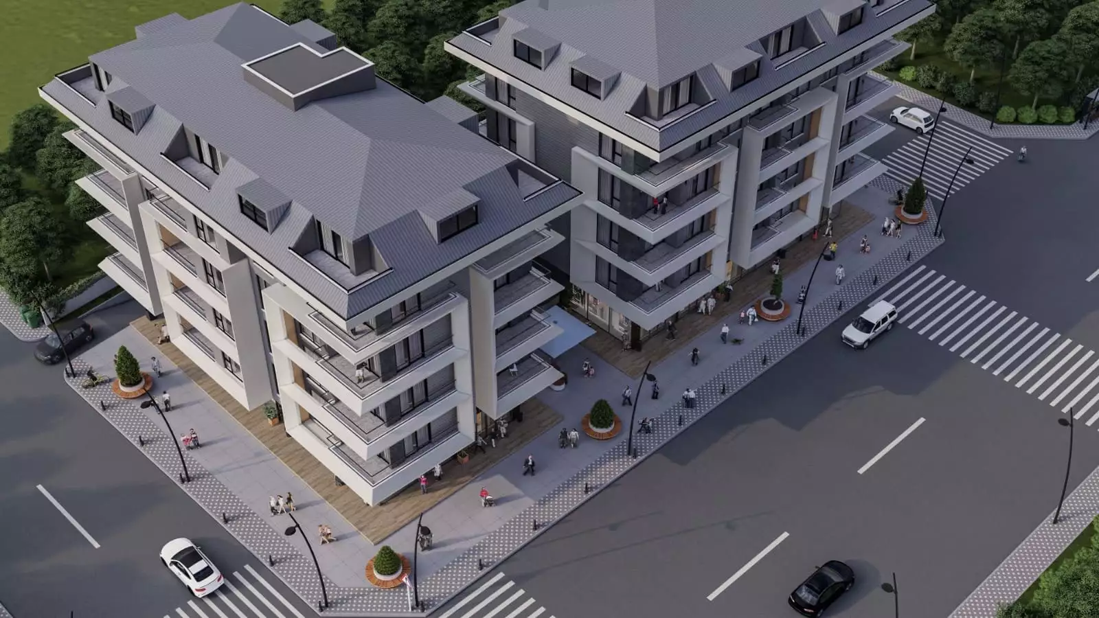 Квартира 57м² в Турции, Оба. Стоимостью 195000€ аренда фото-9