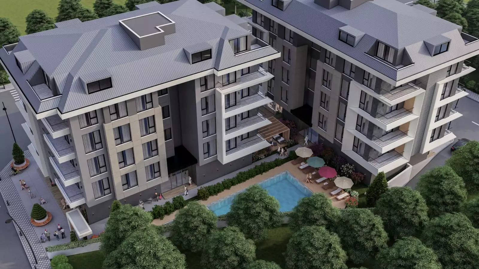 Квартира 57м² в Турции, Оба. Стоимостью 195000€ аренда фото-11