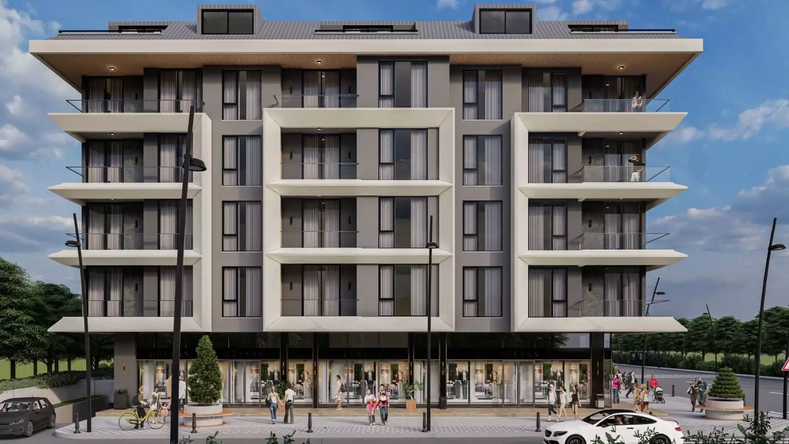 Квартира 57м² в Турции, Оба. Стоимостью 195000€ аренда фото-12