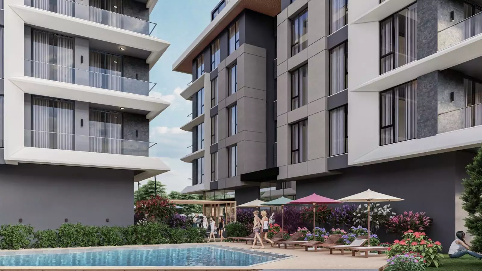 Квартира 57м² в Турции, Оба. Стоимостью 195000€ аренда фото-13