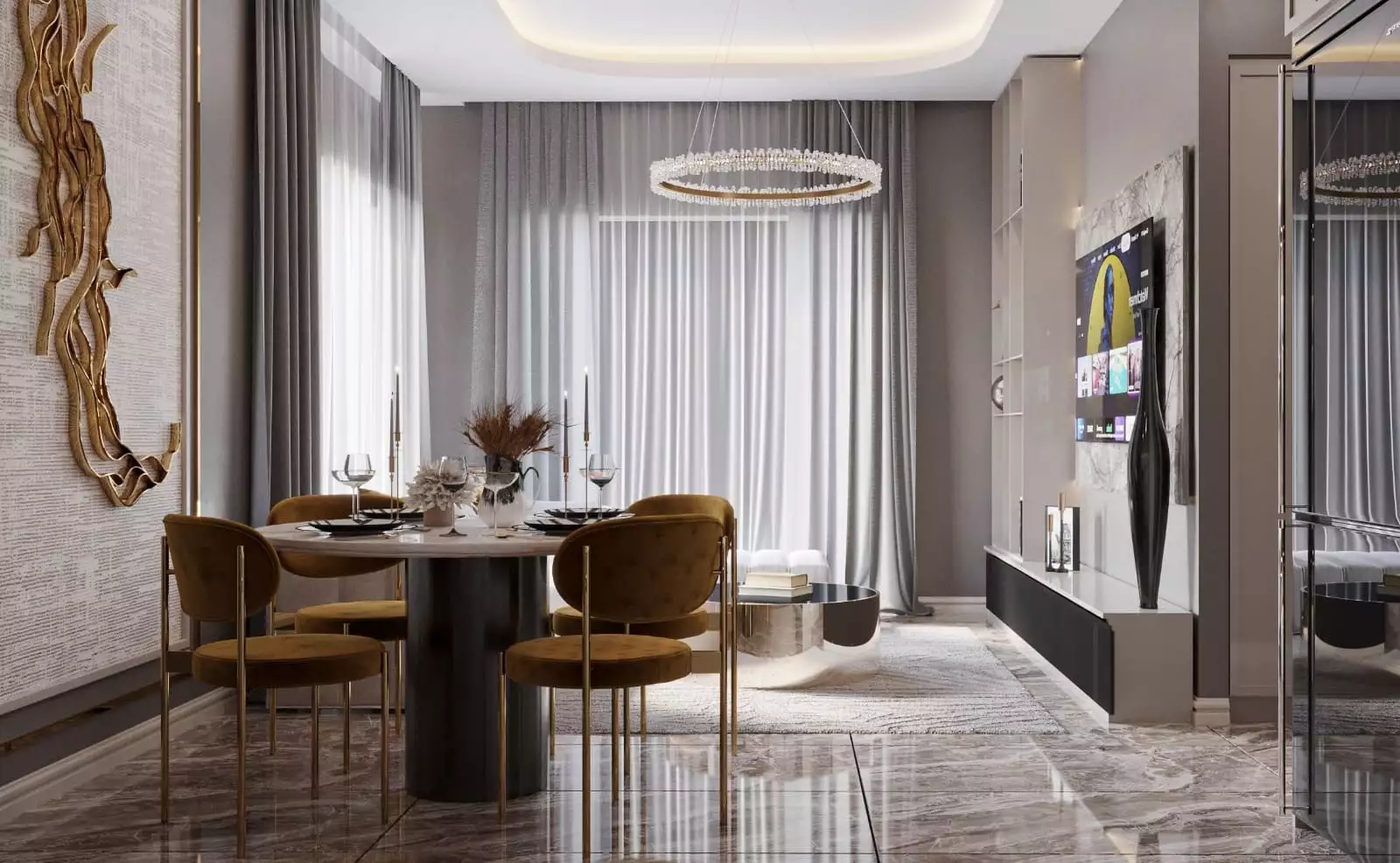Квартира 57м² в Турции, Оба. Стоимостью 195000€ аренда фото-16
