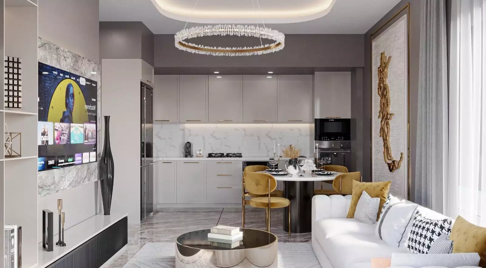 Квартира 57м² в Турции, Оба. Стоимостью 195000€ аренда фото-17