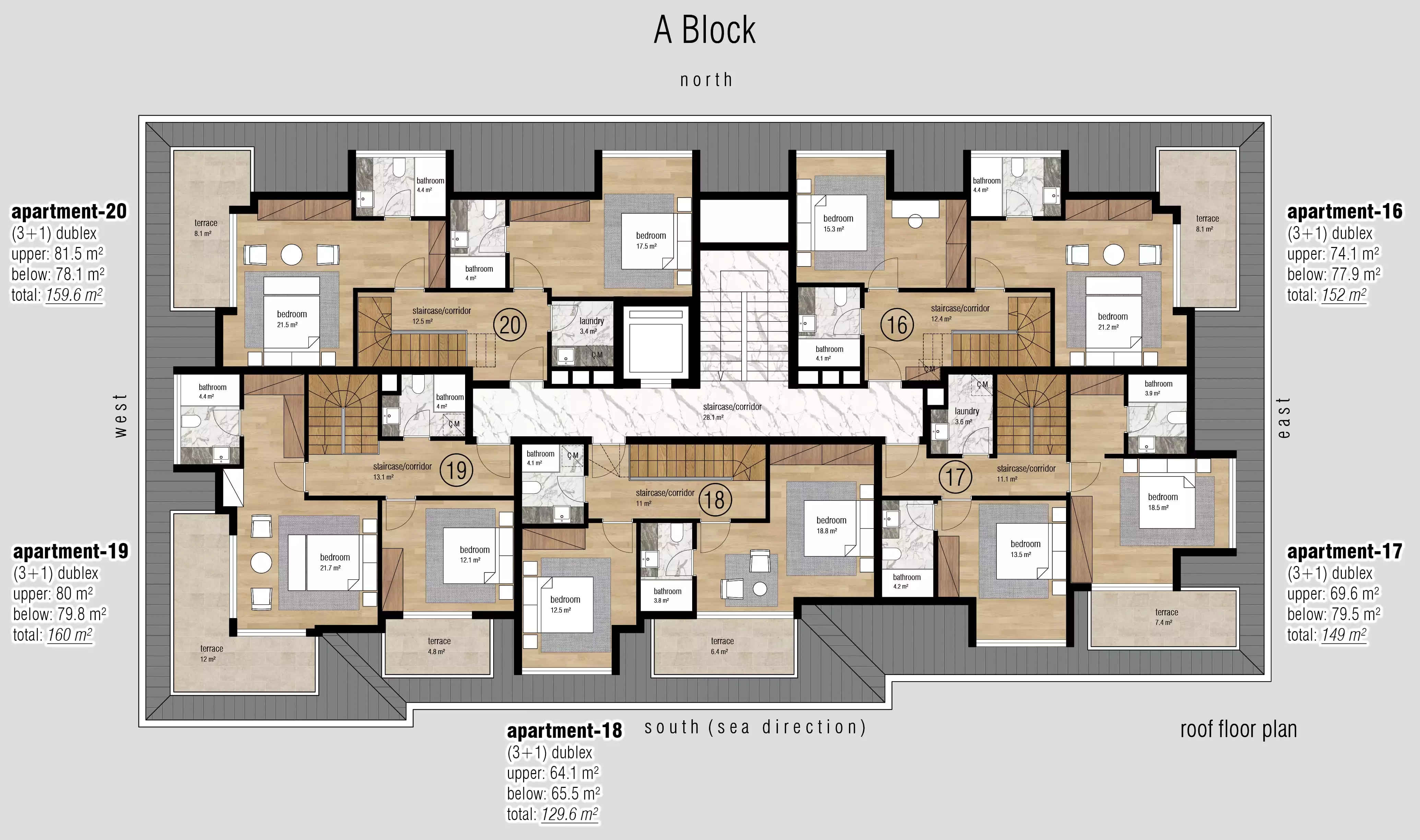 Квартира 57м² в Турции, Оба. Стоимостью 195000€ аренда фото-21