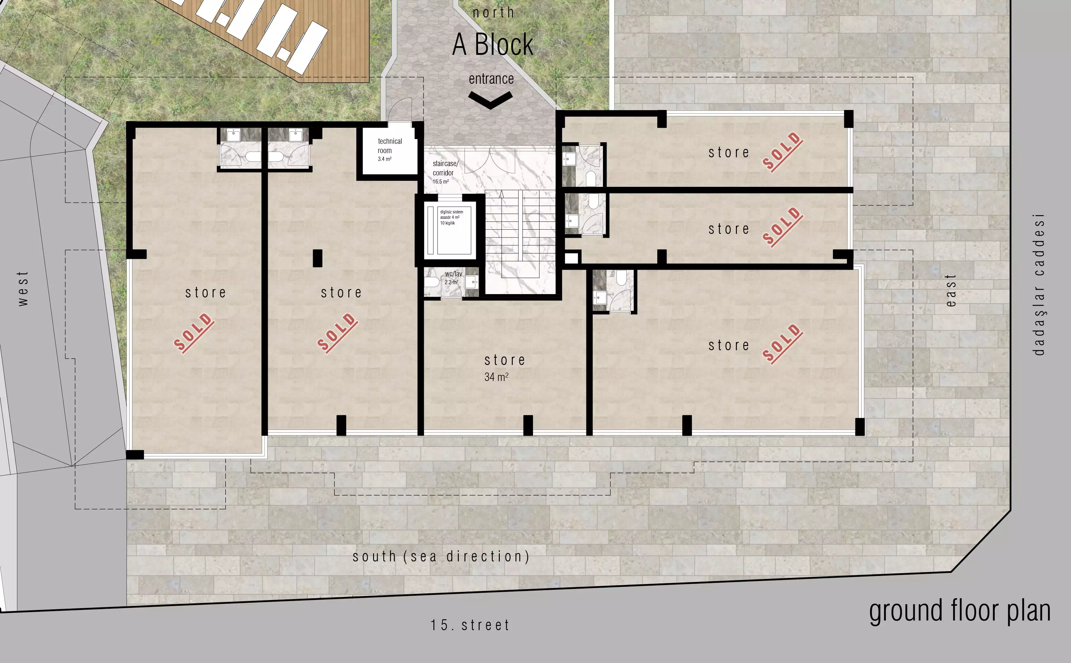 Квартира 57м² в Турции, Оба. Стоимостью 195000€ аренда фото-26