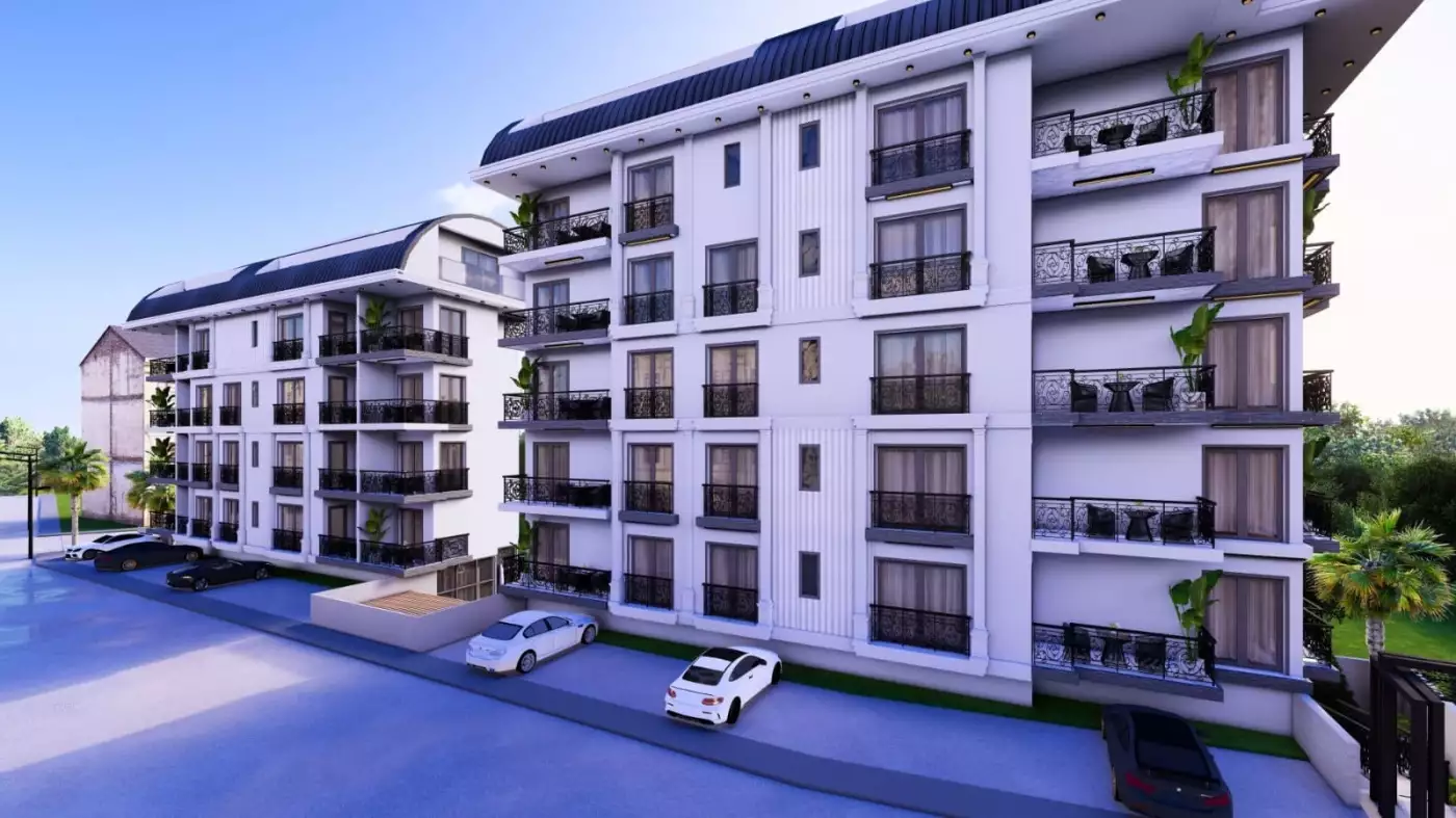 Квартира 50м² в Турции, Аланья. Стоимостью 190000€ аренда фото-1