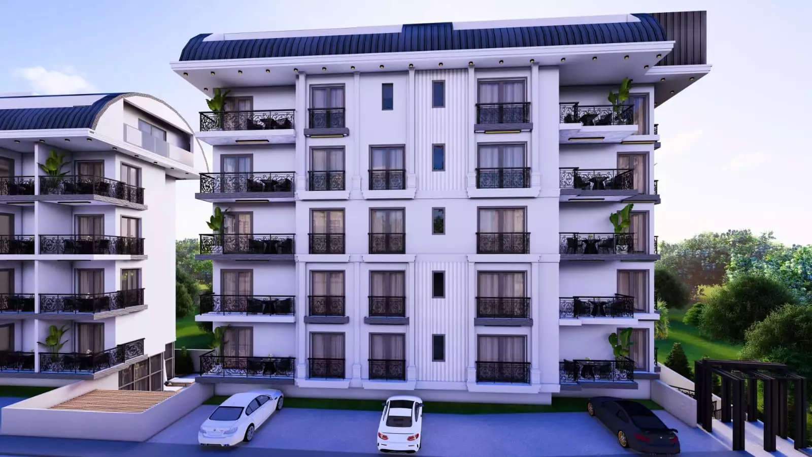 Квартира 50м² в Турции, Аланья. Стоимостью 190000€ аренда фото-3