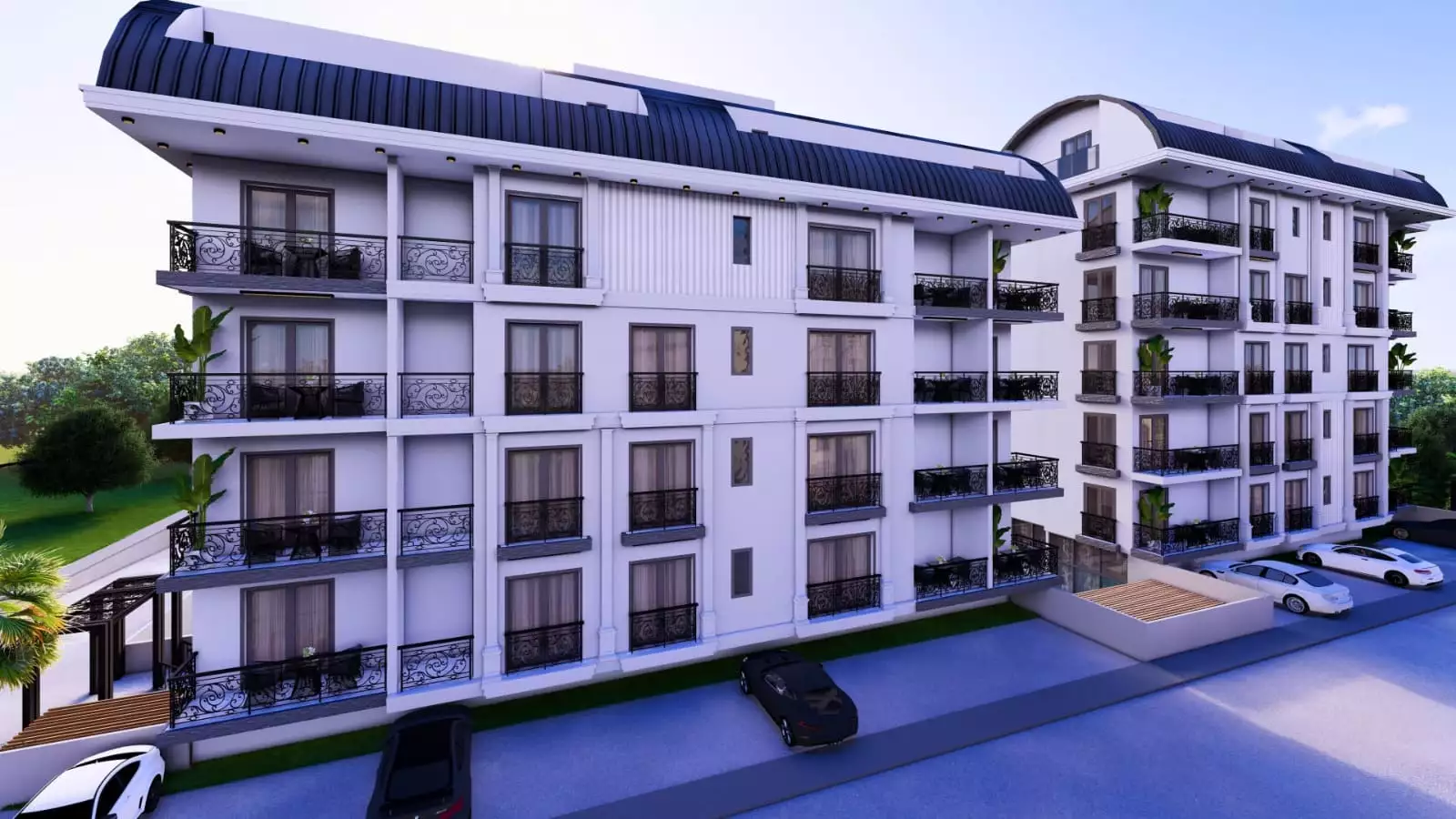 Квартира 50м² в Турции, Аланья. Стоимостью 190000€ аренда фото-4