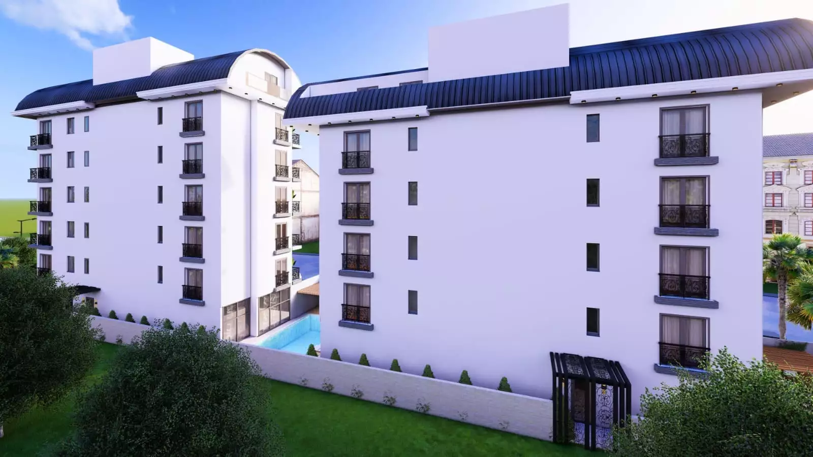 Квартира 50м² в Турции, Аланья. Стоимостью 190000€ аренда фото-5