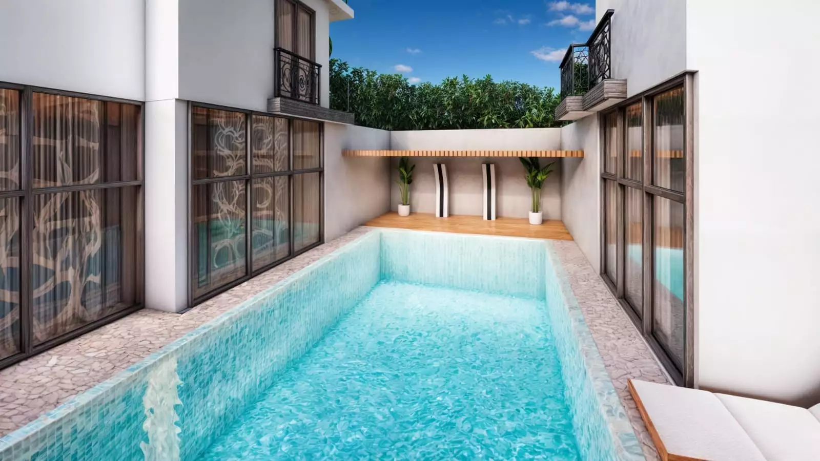 Квартира 50м² в Турции, Аланья. Стоимостью 190000€ аренда фото-8