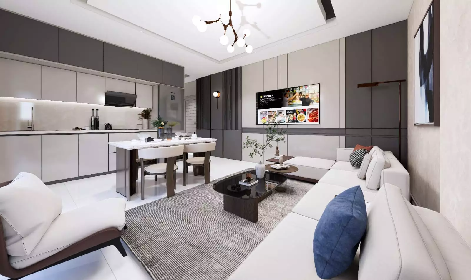 Квартира 50м² в Турции, Аланья. Стоимостью 190000€ аренда фото-12