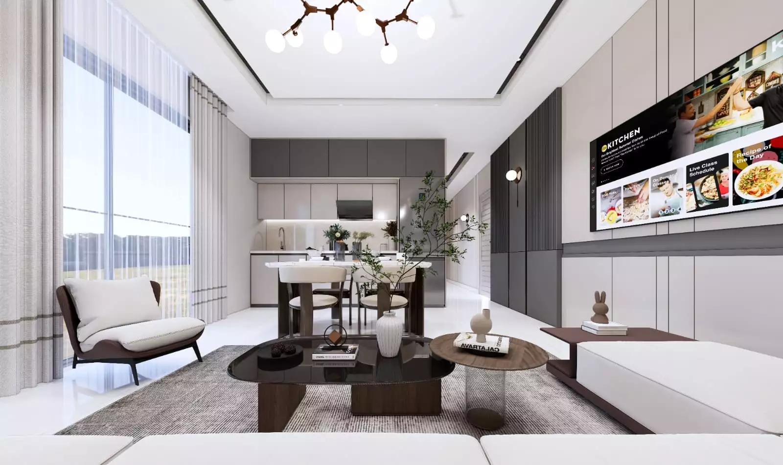 Квартира 50м² в Турции, Аланья. Стоимостью 190000€ аренда фото-13