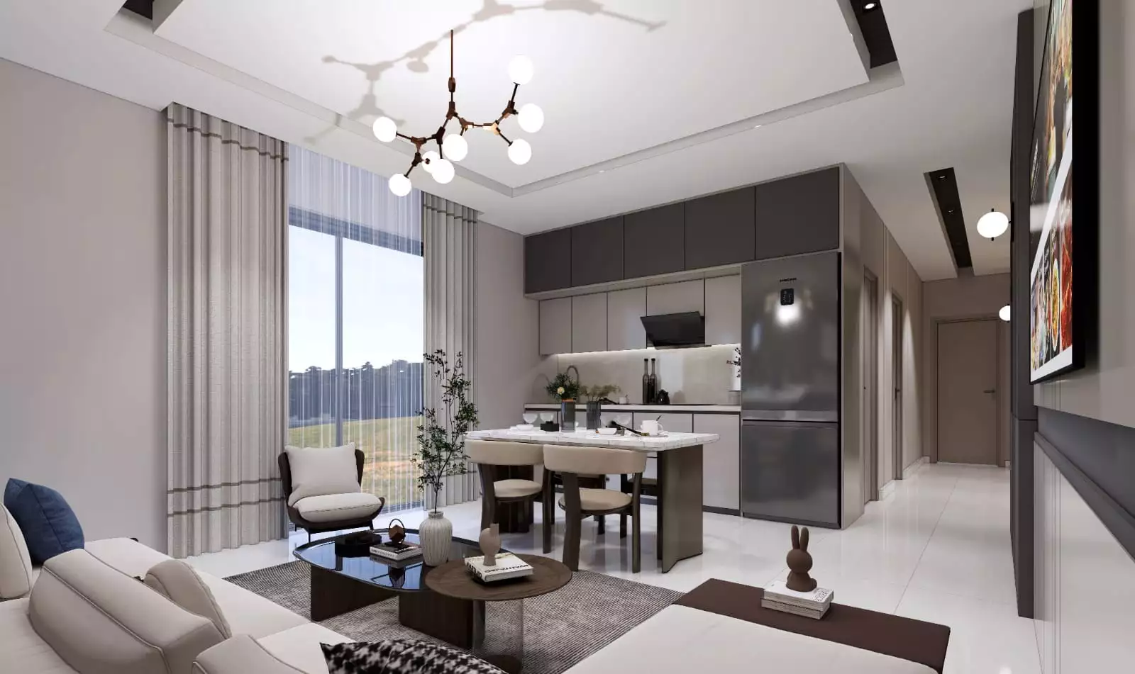 Квартира 50м² в Турции, Аланья. Стоимостью 190000€ аренда фото-14