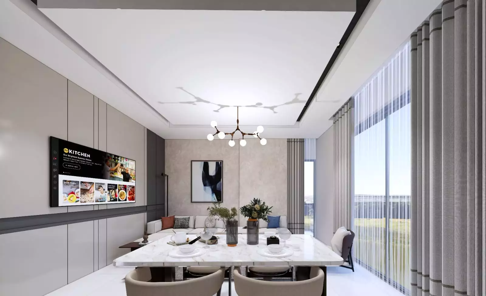 Квартира 50м² в Турции, Аланья. Стоимостью 190000€ аренда фото-15